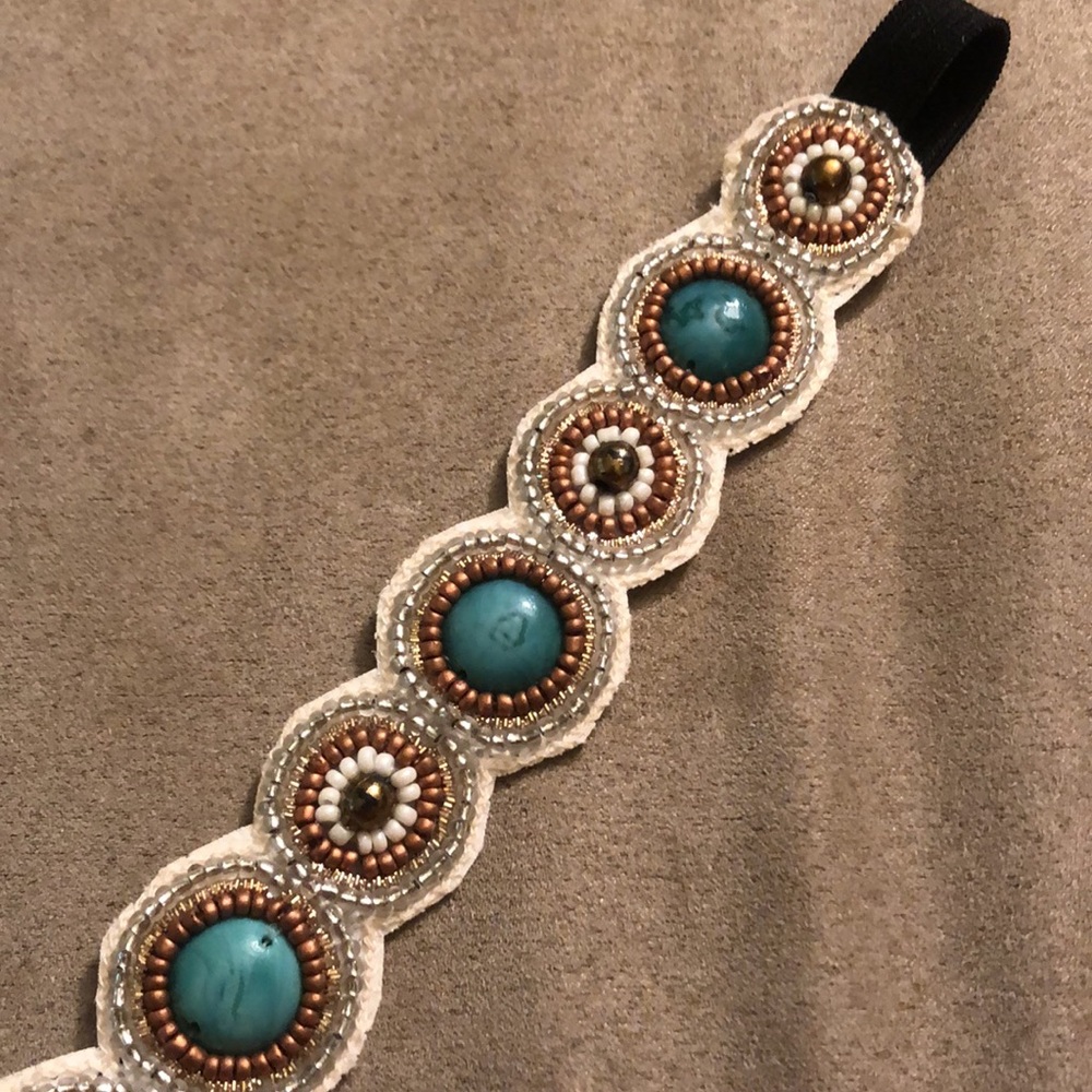 💙 Super cute boho festival hippie headband - Picture 5 of 10